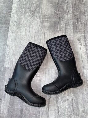 Bogs Mckenzie Houndstooth Boots